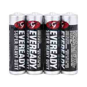 1215  AA EVEREADY 1215 BATTERY AA PACK 4
