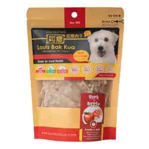 LOUIS BAK KUA  Pork Oat Chips With Apple 60g - FeaturesLouis Bak Kua Pork Oat Chips with Apple i