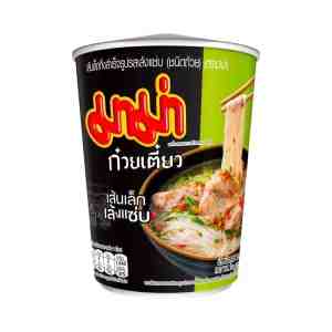 MAMA Cup Instant Rice Noodles Spicy Leng Soup Flavour 73 g.
