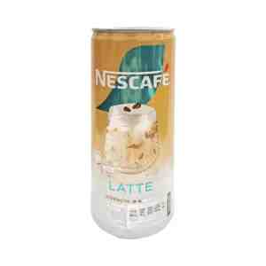 Nescafe Ice Latte Nestle Kaleng 220 Ml - NESCAFE ICE LATTE Nestle adalah minuman kopi dalam