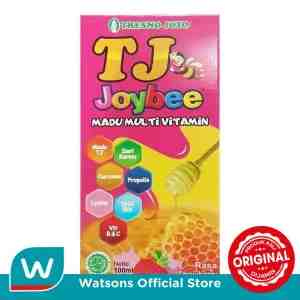 TRESNOJOYO MADU TJ JOYBEE STRAWBERRY 100ML - TRESNOJOYO MADU TJ JOYBEE STRAWBERRY 100ML