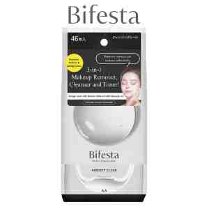BIFESTA Cleansing Sheet Perfect Clear 46s 64409 - Cleansing Sheet Perfect Clear 46s