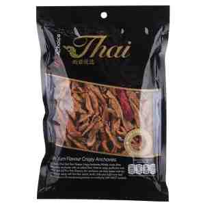 140_MyChoiceThaiTomYumAnchovie140g - My Choice Thai Tom Yum Flavour Crispy Anchovies 14