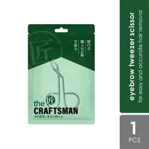 The Craftman Eye Brow Tweezer Scissor 1s  100407329 - Eye Brow Tweezer Scissor