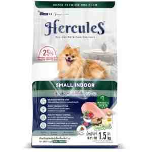 1.5_HerculesDogSmallIndoor 1.5kg - Hercules Dog Food Small Indoor 1.5kg.