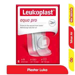 Leukoplast Aqua Pro Plester Luka 6 s - Leukoplast Aqua Pro Plester Luka 6 s