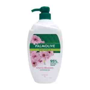 Palmolive Naturals Cherry Blossom Body Wash Bottle Pump 1liter - pPalmolive Naturals Cherry Blossom Body Wash Bot