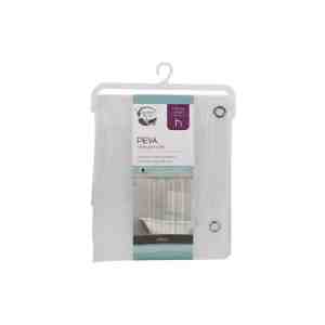 ZENNA HOME PEVA LINER WHITE - ZENNA HOME PEVA LINER WHITE
