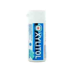 LOTTE XYLITOL FRESH MINT BTL 30 GR - LOTTE XYLITOL FRESH MINT BTL 30 GR