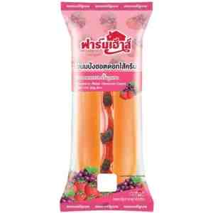 85 Farmhouse Bun Strawberry Raisin - Farmhouse Bun Strawberry Raisin 85g.