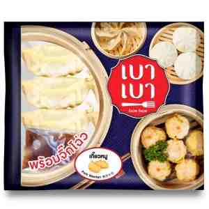 120_Baow Baow Pork Gyoza 120g - Baow Baow Frozen Pork Gyoza with Black Vinegar Sau