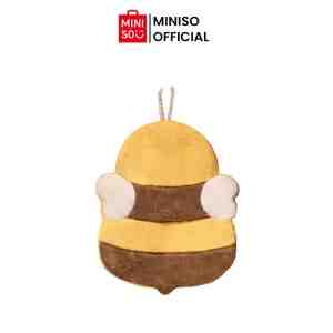 Animal Series Hand Towel Bee - Handuk lap tangan gantung halus motif lebah madu l