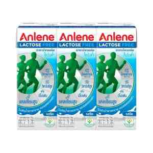 ANLENE  180 . x 3  UHT Plain 180 ml. x 3 units