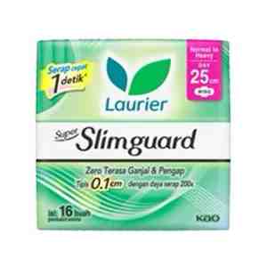 LAURIER PEMBALUT WANITA WING SPR SLIMGUARD