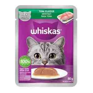 WHISKAS POUCH TUNA 80G