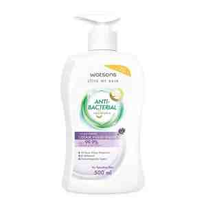 WATSONS WS ABAC HWASH LAV 500ML - 1008520
