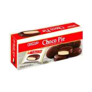 156 . Euro Choco Pie Chocolate 156 G