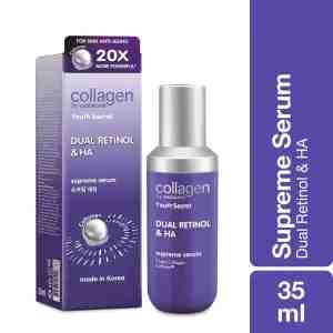 COLLAGEN BY WATSONS WS CBW YOUTH R SPM SERUM 35ML - 1001463