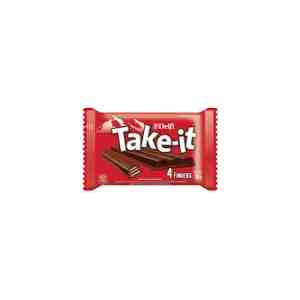 Delfi Take-It Ovaltine Cokelat Susu Wafer 4F 35 g - Delfi Take-It Ovaltine Cokelat Susu Wafer 4F 35 g