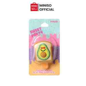 Dessert Theme Lip BalmAvocado - Lip balm pelembap bibir kering bentuk alpukat buah