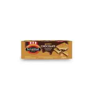 Selamat Biscuit Golden Chocolate 88 gr - Selamat Biscuit Golden Chocolate 88 gr menghadirka