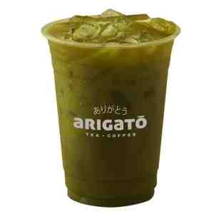 16_Arigato Iced Uji Matcha Line Man 16oz. -