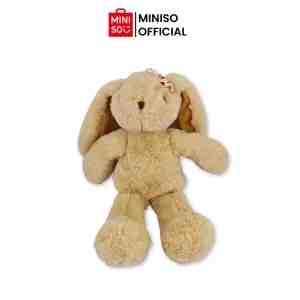 Make a Friend - 8in. Rabbit Plush Toy Bow Rabbit - Boneka plush Make a Friend rabbit bow 8in 20 cm