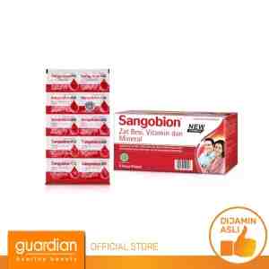 Sangobion Kapsul 10S 0109461 - Sangobion Kapsul 10S