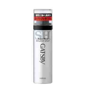GATSBY HAIR SPRAY SUPER HARD 45G - GATSBY HAIR SPRAY SUPER HARD 45G