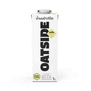 1 . OATSIDE Oat Milk Plain Flavor 1 L.