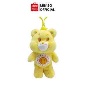 Care Bears Collection 5in. PendantFunshine - Gantungan kunci boneka kain bulu mini beruang kuni