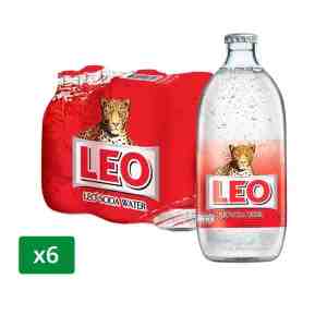 325  X 6 LEO Soda Size 325 ml. X 6