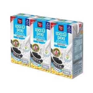 SESAME SOYLowSugarSoyMilk 180mlX 3