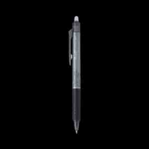 Pilot Black FriXion Ball Clicker Erasable Gel Pen 0.5 mm 1pcs - pPena gel retractable dengan tinta thermo-sensit