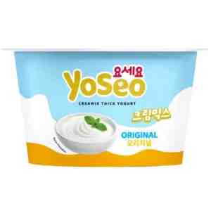 Yoseo Creamix Thick Yogurt Original 65 g - Yoseo Creamix Thick Yogurt Original 65 g