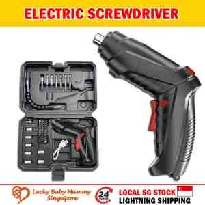 Multifunctional Electric Screwdriver Drill Set - Voltage 3.6v  Weight 350g  Package 3pcs in 1