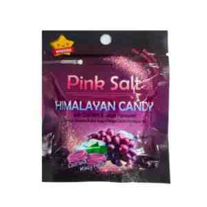 HIMALAYA Pink Salt Cool Mint  Grape Flavoured Candy 15g 83741 - HIMALAYA Pink Salt Cool Mint  Grape Flavoured Can