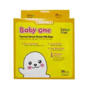 Babyone Breast Milk Bag Jayamas 120 Ml Dus 30 Kantong - BABYONE BREAST MILK BAG Jayamas 120 ML merupakan P