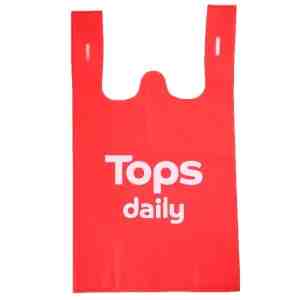 S 29X47._Tops Daily Bag Red S 29X47c_DI - Tops Daily Spun Bond Bag Red Color Size S 29X47cm.