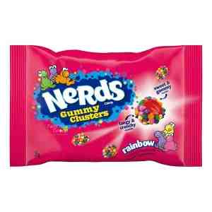 Nerds Gummy Clusters - Rainbow - Nerds Gummy Clusters - Rainbow