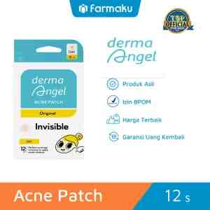 Derma Angel Acne Patch Day 12S - Derma Angel Acne Patch Day adalah plester jerawat