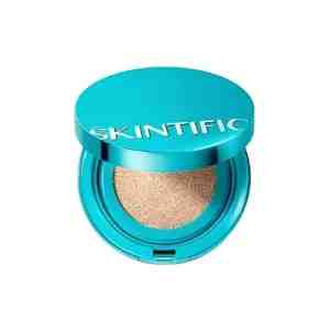 SKINTIFIC Perfect Stay Serum Matte Cushion Foundation SPF50 PA 1NC Vanilla - SKINTIFIC Perfect Stay Serum Matte Cushion...