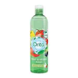 ORITA ORITA FRUITVEGGIE WASH 500ML - 1010180