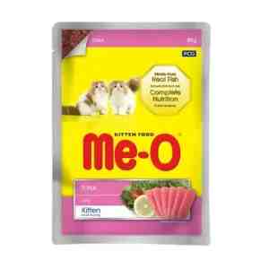 ME-O KITTEN FOOD TUNA PCH 80GR