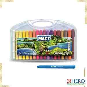 MACS GEL CRAYON 36 COLOR - MACS GEL CRAYON 36 COLOR