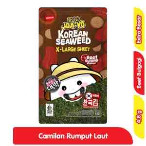 Joa-Yo Rumput Laut Korea Ekstra Besar Beef Bulgogi 4.8 g - Joa-Yo Rumput Laut Korea Ekstra Besar Beef Bulgogi