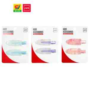 UNO  2   01  UNO Hair Clips Gradient Leaf... - -