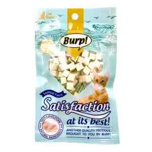 BURP  Cat Salmon Dice 30g - FeaturesThese delicious treats feature bite-sized