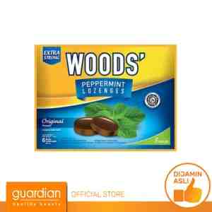 WOODS PEPPERMINT LOZENG ESTRNG SCH 15GR 1503007 - WOODS PEPPERMINT LOZENG ESTRNG SCH 15GR