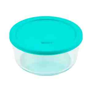 1650  BAKERS SECRET 56 oz Glass Food Container BS40349
